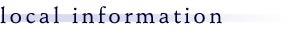 local information