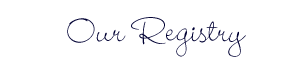 Our Registry
